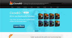 Desktop Screenshot of clonebd.com